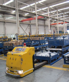 AGV運輸機器人
