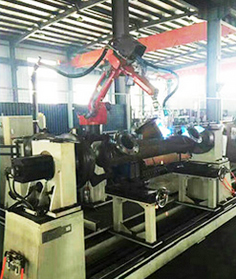 全自動機器人焊接生產(chǎn)線