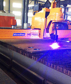 MG五軸等離子切割機、鉆孔一體機